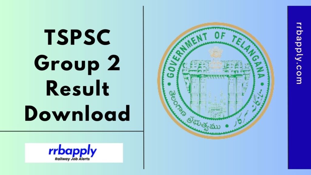 TSPSC Group 2 Result 2024 for Group II Services Examination Posts can be easily checked through the direct link shared on this page.