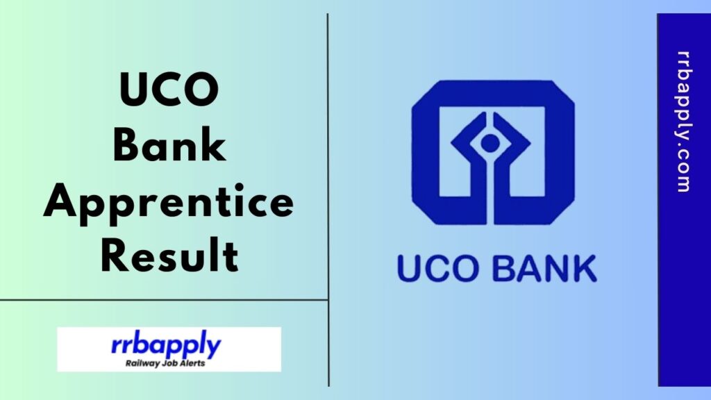 UCO Bank Apprentice Result 2024 is released on 20th December 2024. Check the Selection List through the direct link enclosed here.