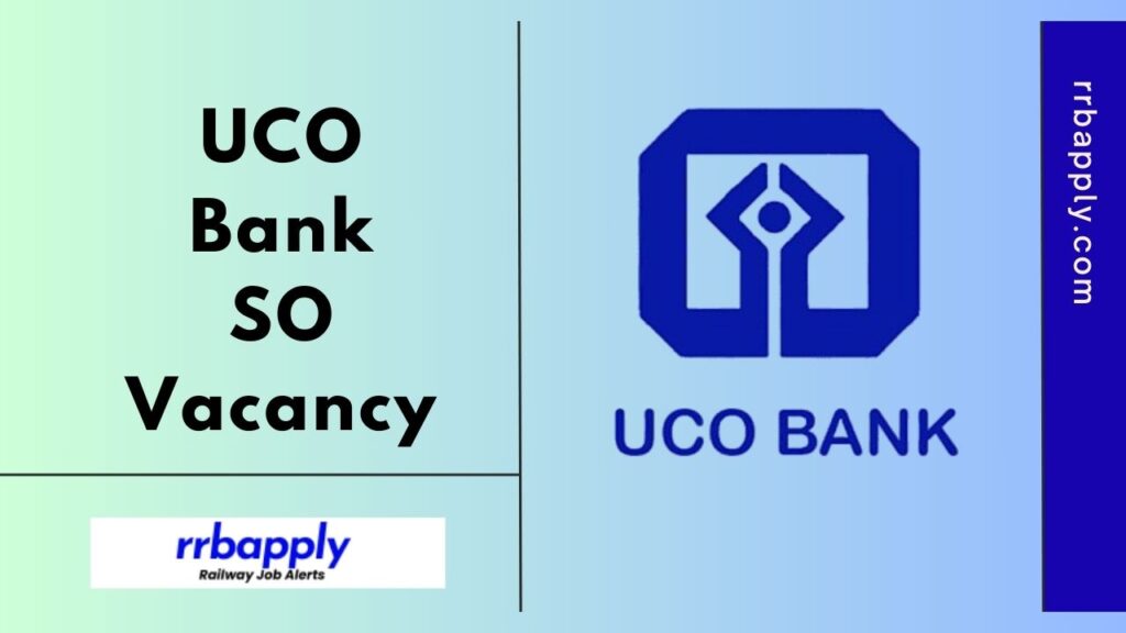 UCO Bank SO Recruitment 2025 Notification for 68 Specialist Officer Vacancy is announced. Interested Candidates can check the details here.