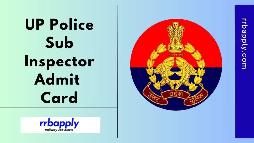 UP Police SI Admit Card 2024 Direct Download Link for the Written Exam is shared on this page for the aspirants for an easy download.