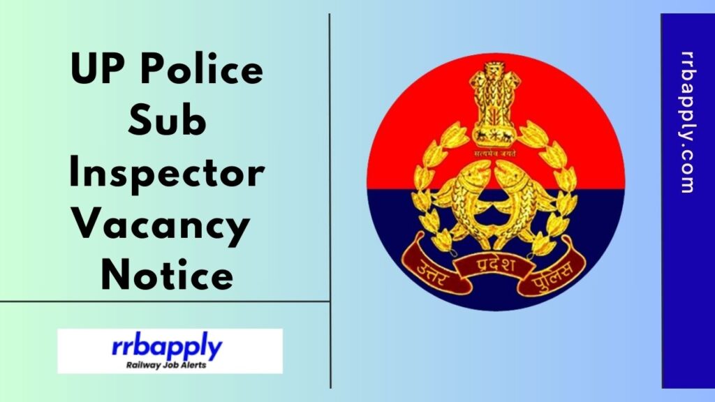 UP Police SI Recruitment 2024 - Check 921 UPPRPB Police Sub Inspector Vacancy Notification Details Like Exam Date, Apply Online Link from Here