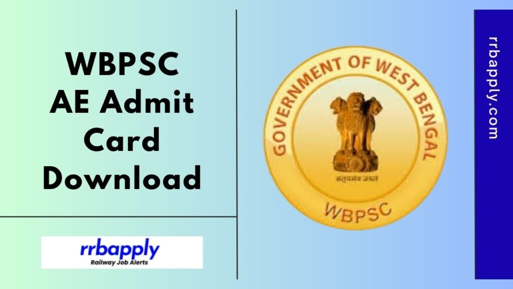 WBPSC AE Admit Card 2025 in connection to the Assistant Engineer Civil / Mechanical / Electrical Written Exam can be downloaded from here.