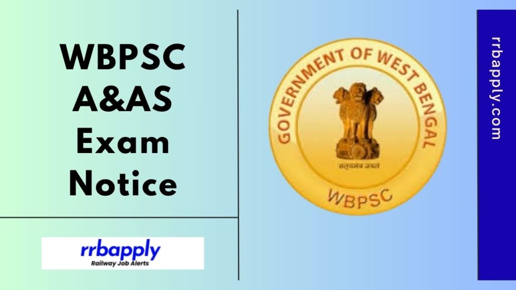 WBPSC Audit and Accounts Service Recruitment 2024 Notification Details like Eligibility, Vacancy & Online Application Form is shared Here.