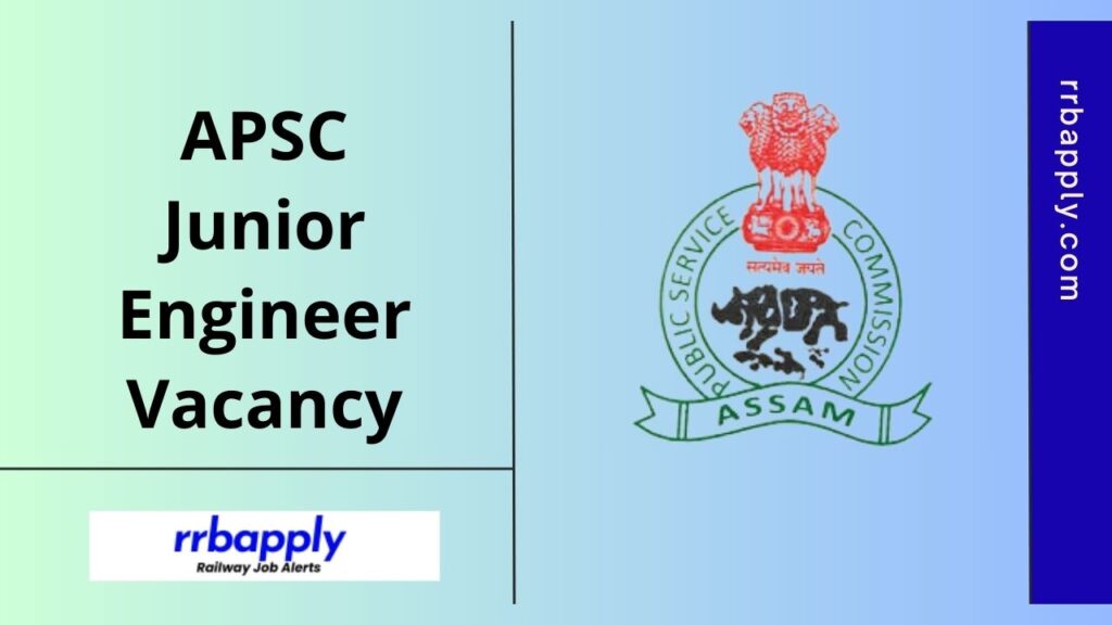 APSC JE Recruitment 2025 for Junior Engineer of PWD Assam is announced. Check the details of the notification and apply online link shared here.