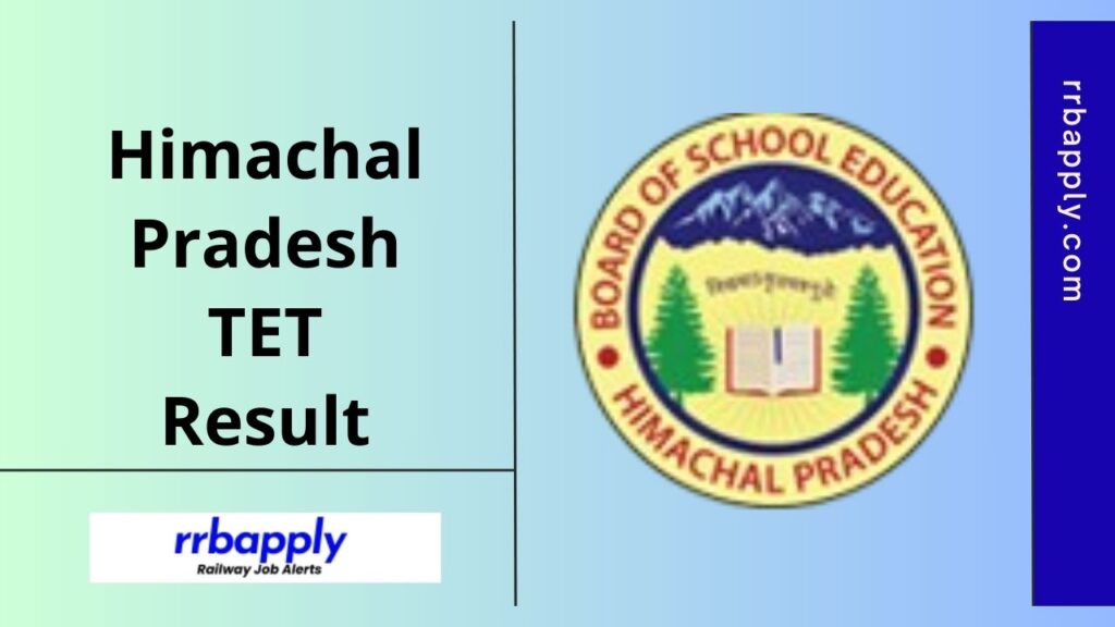 HP TET Result 2025: Check Himachal Pradesh TET November 2024 Results cum Scorecard through the direct link shared on this page for aspirants.