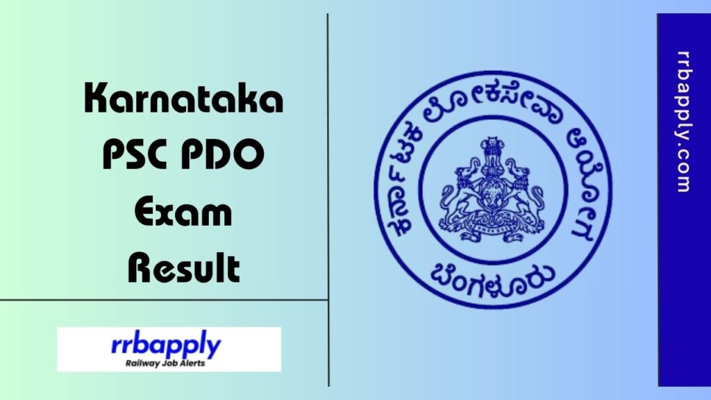 KPSC PDO Result 2025 - Check Karnataka PSC Panchayat Development Officer Recruitment 2024-25 Results, Cut Offs & Merit List from this page.