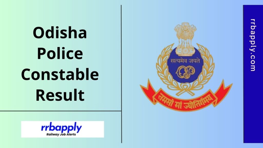 Odisha Police Constable Result 2025 for the Written Exam Results, Merit List PDF can be easily checked from this page by the aspirants.