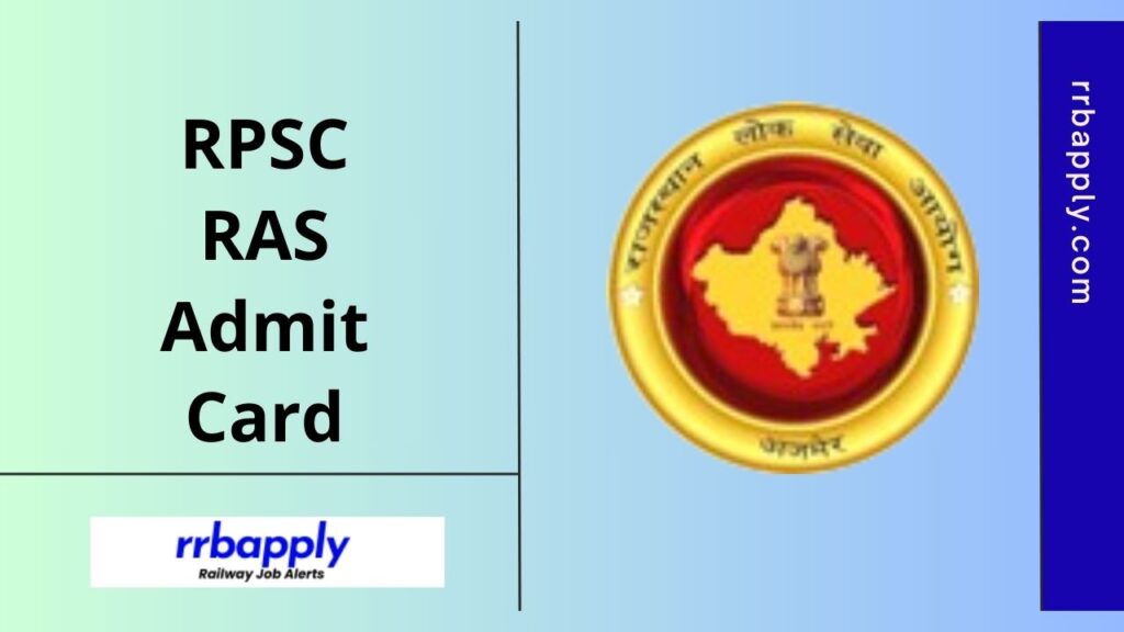 RPSC RAS Admit Card 2025 for the Prelims Examination is Active from 30th January 2025. Aspirants can follow the link shared here to download it.