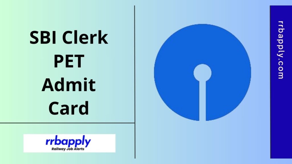 SBI Clerk PET Admit Card 2025 for the Pre-Examination Training for the SC/ST/OBC/Ex-Servicemen/PWD Category candidates is shared here.