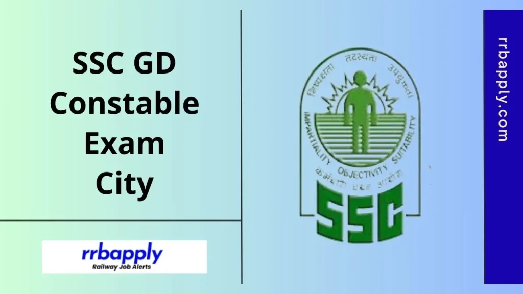 SSC GD Exam City 2025 & Application Status has started to roll out from 21st January 2025. Check the same through the direct link shared here