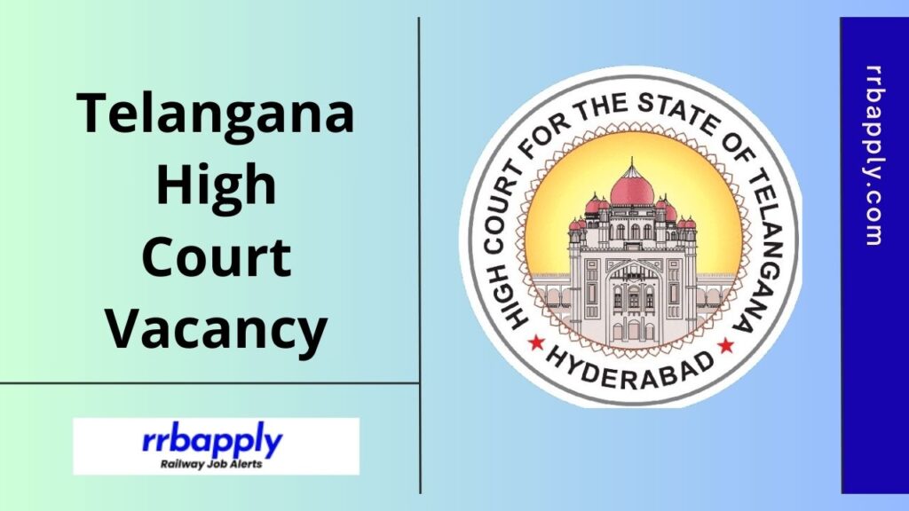 TS High Court Recruitment 2025 - Check Telangana High Court Recruitment 2025 Notice Details like Eligibility, Vacancy & Application Link Here