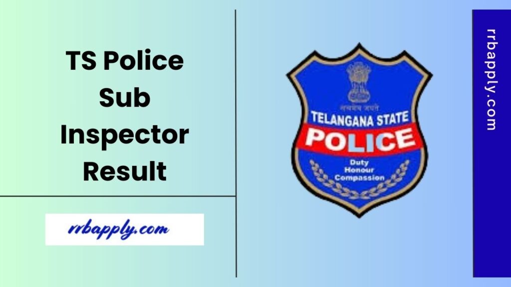 TS Police SI Result 2025: Check TGPRB Police Sub Inspector Recruitment Cut Offs, Answer Keys and Final Selection List from this page.