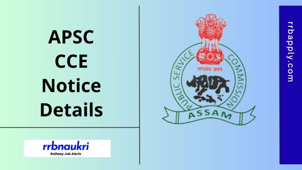 APSC CCE Notification 2025 is going to be out on with an advertisement number. Interested Candidates can check the details here