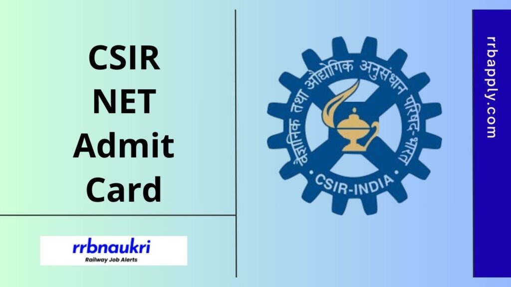 CSIR NET Admit Card 2025 Direct Download Link is shared on this page for the aspirants to easily download the call letter to appear the exam.