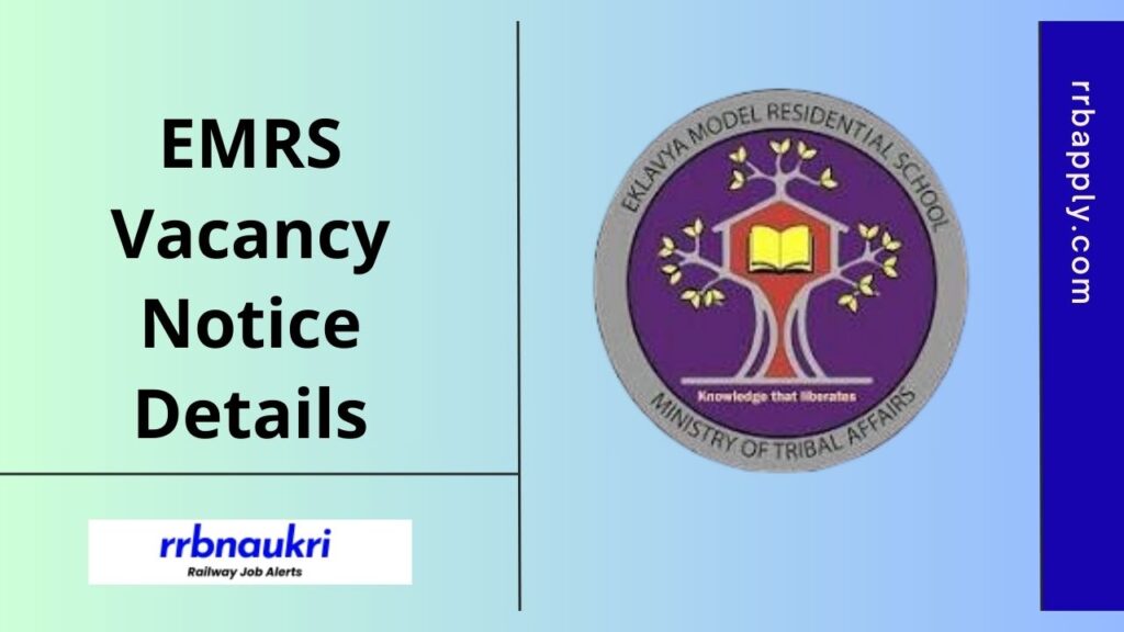 EMRS Recruitment 2025 for PGT, TGT, JSA, Principal & Vice Principal, Lab Attendant through ESSE Notification are shared on this page for all.