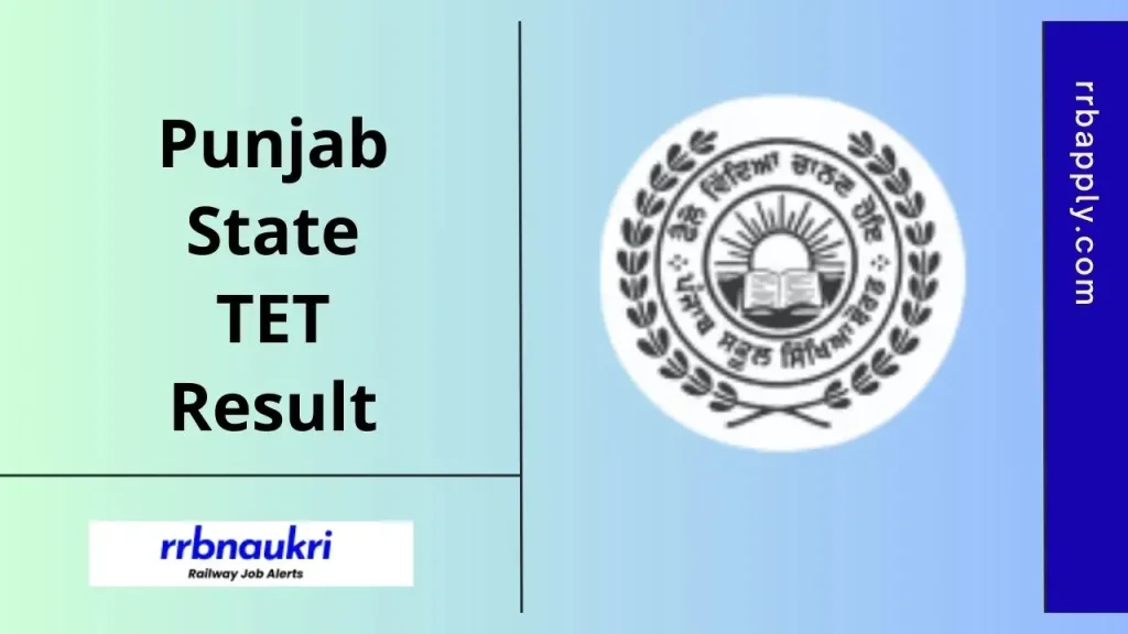 PSTET Result 2026 - Check Punjab State TET 2026 Results for both Paper 1 & 2 @ pstet2025.org through the direct link shared for convenience.