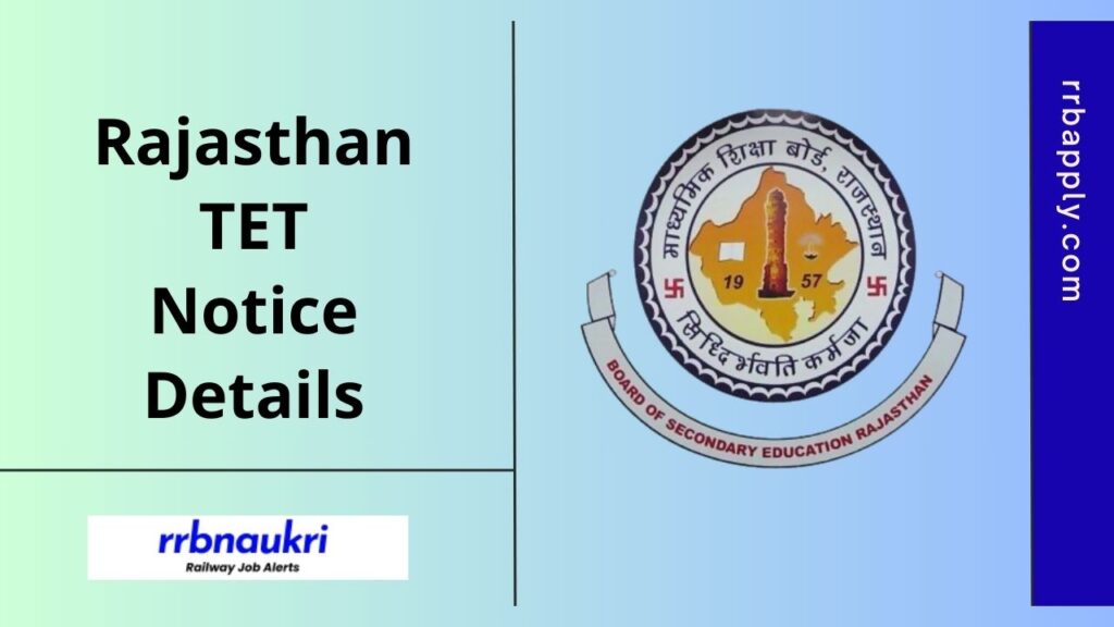 REET 2025 Notification, Eligibility, Exam Date & Online Application Form is shared on this page to let the aspirants apply within due date.