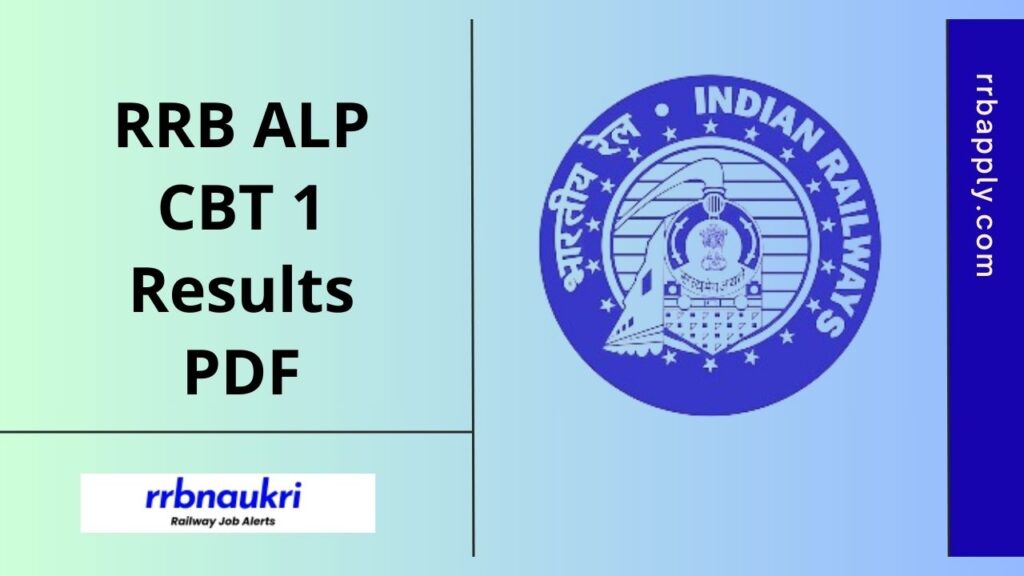 RRB ALP CBT 1 Result 2025 can be checked from this page according to RRB Zonal Website using the direct link shared on this page.
