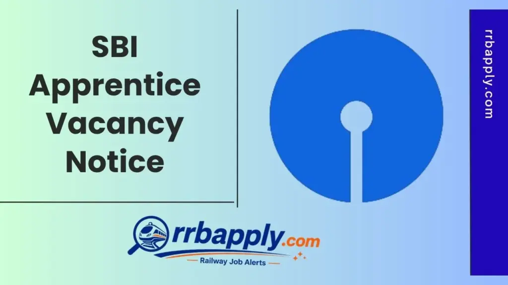 Check SBI Apprentice Recruitment 2026 details from here. Application Link is mentioned below candidates can apply from this link