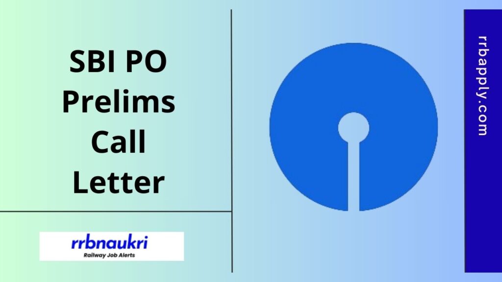 SBI PO Prelims Admit Card 2025 for the Online Preliminary Examination can be easily downloaded from the direct link shared on this page.