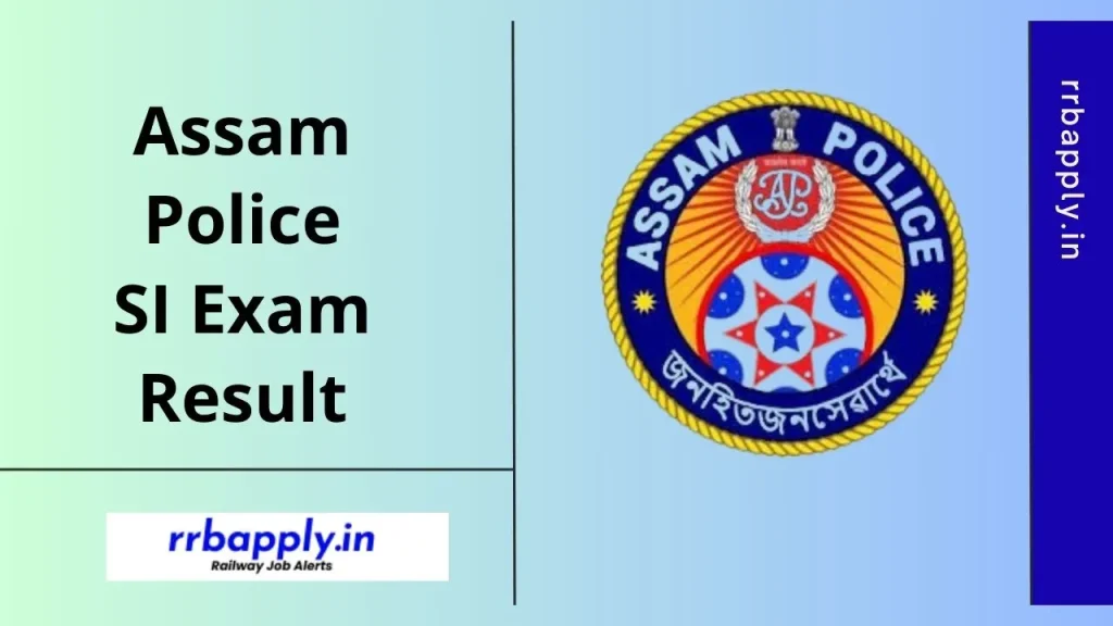 Assam Police SI Result 2025, Get SLPRB Assam Sub Inspector Merit Result 2025 through the direct link shared on this page.