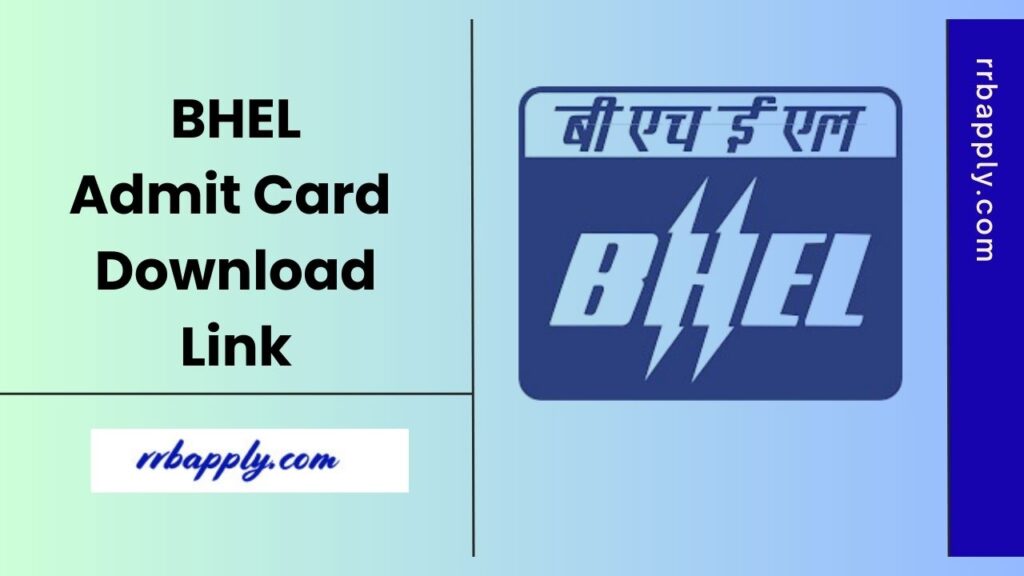 BHEL Admit Card 2025 for Engineer Trainees (ET) and Supervisor Trainees (Tech) Computer Based Test (CBT) is released now. Check the link here