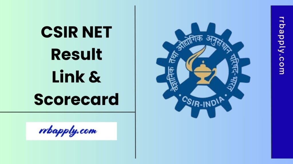 CSIR NET Result 2025 Direct Download is shared on this page to let the aspirants fetch the Cut Offs and Merit List easily.
