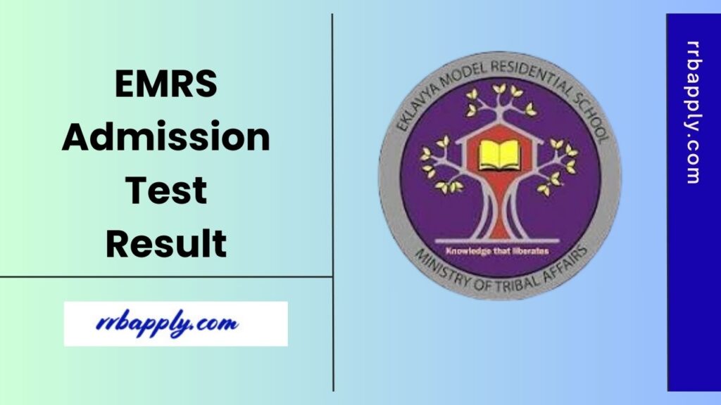 EMRSST Merit List 2025 - Check Eklavya Model School Admission Test Result Link according to the states shared here for the candidates.