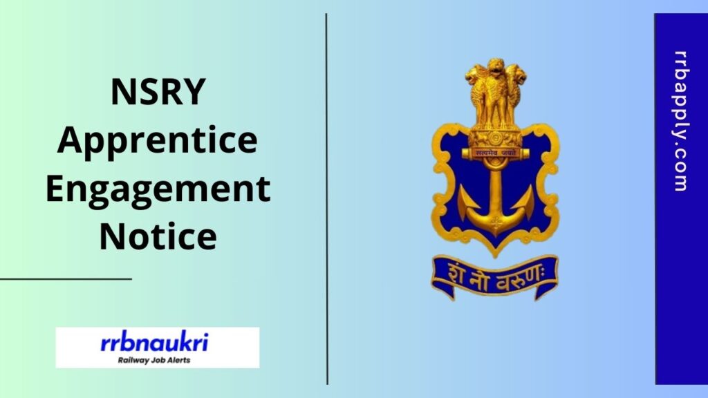 NSRY Notification 2025 @ indiannavy.gov.in, Check Indian navy 240 Naval Ship Repair Yard Apprentice Jobs & Application Link shared here.