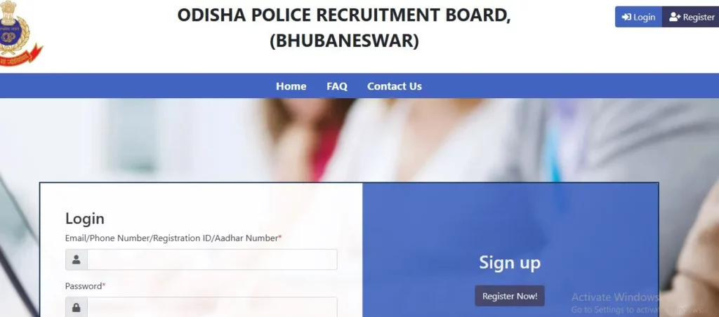 Odisha Police SI Admit Card Link