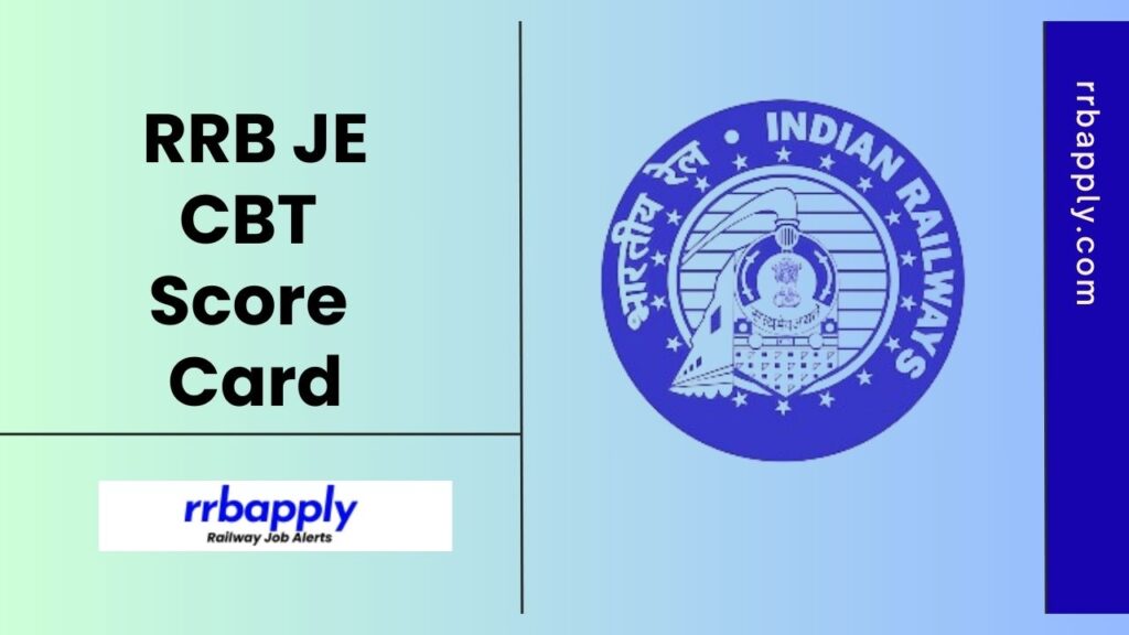 RRB JE Scorecard 2025 for the CBT 1 is released. Candidates can follow the link shared here to fetch the individual score of the test now.