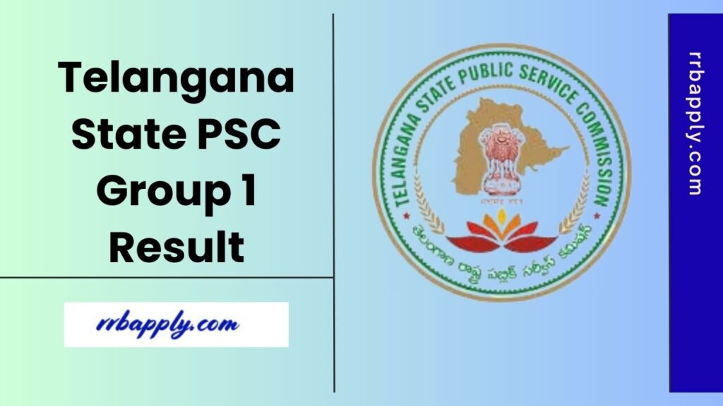 TSPSC Group 1 Result 2025 - Check Telangana PSC Group 1 Mains Provisional Mark Released @ tspsc.gov.in. Check the score from this page