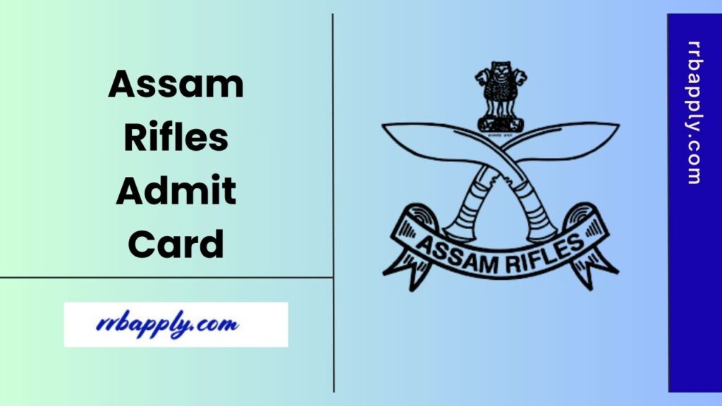 Assam Rifles Admit Card 2025 for the PST/PET of the Tradesman and Technical Recruitment can be easily downloaded from this page.