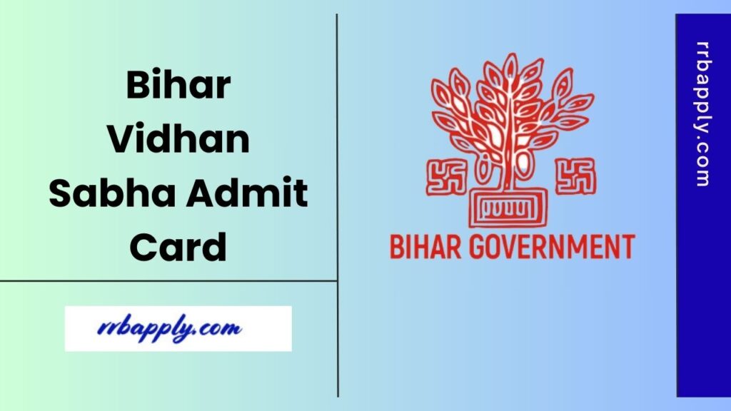 Bihar Vidhan Sabha Sachivalaya Admit Card 2025 for the Prelims / Mains Written Examination can be easily downloaded through the link shared.