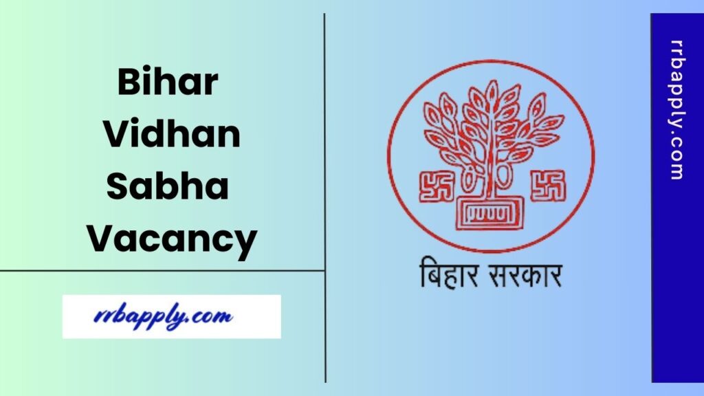 Bihar Vidhan Sabha Recruitment 2025 Notification Details like Eligibility, Vacancy Breakup and Online Application Link is shared here for all.