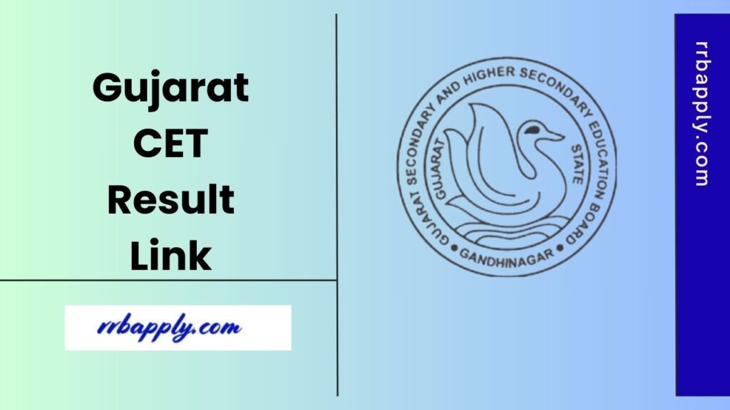 GUJCET 2025 Result, Gujarat CET Result Name Wise & Merit List Link is shared here for the aspirants to check the result easily from here