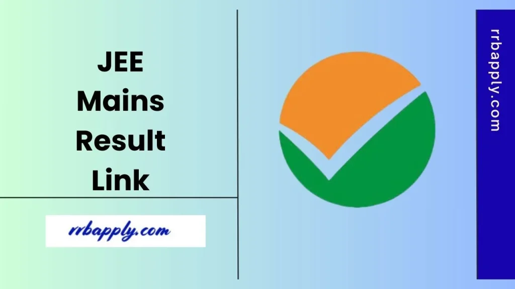 JEE Main Result 2026, NTA JEE Main Paper 1 Result Link / All India Rank & JEE Mains 2026 Score Card Direct Link is shared Here