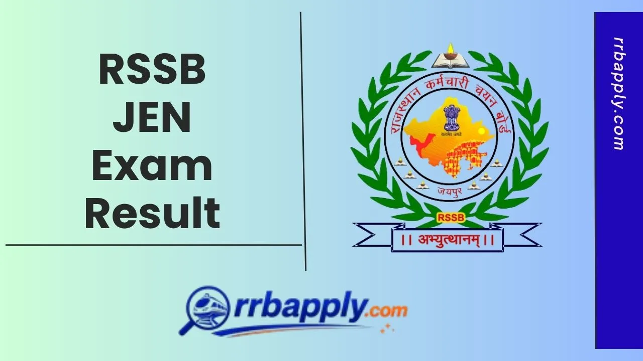 RSSB JE Result 2026, RSSB JEN Junior Engineer Cutoff & Merit List PDF Direct Download Link is shared on this page for the aspirants.
