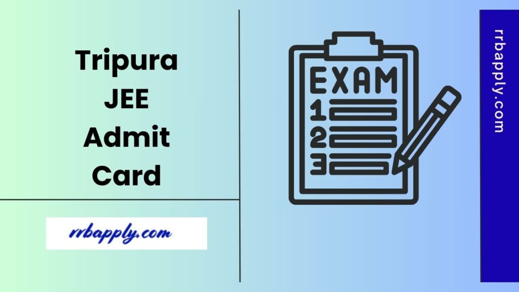 Check TJEE Admit Card 2025 Direct Download Link shared here with the Exam Date of Group A, B & C discussed on this page for aspirants.