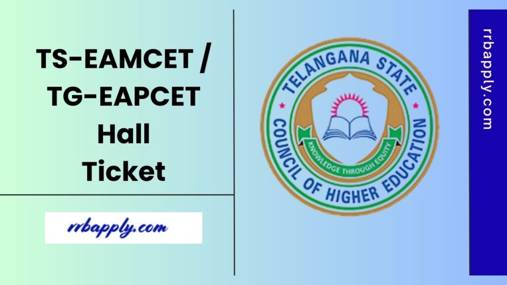 Get the TS EAMCET Hall Ticket 2025 Direct Link with the Exam Date Information through the detailed information shared here for aspirants.