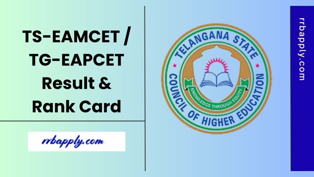 Check TS EAMCET Result 2025, Rank Card, Cut Off & Counselling updates icw UG Admission as it shared here for the aspirants on this page