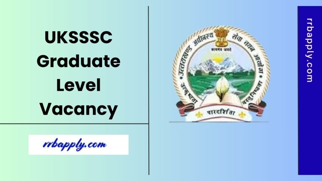 UKSSSC Graduate Level Recruitment 2025 for Group C Lekhpal, Patwari, ARO, VDO, & Other Posts Details are shared here for the aspirants.