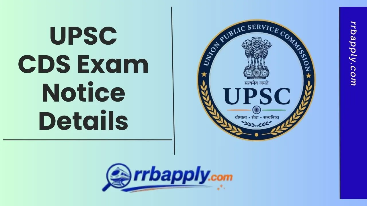 UPSC CDS 2 Notification 2026 Details like Courses, Seats. Eligibility & Application Form is shared on this page for the interested ones.