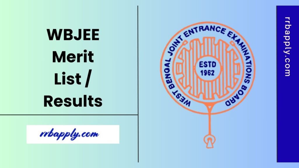 WBJEE Merit List 2025: West Bengal JEE Result, Rank Card, Counselling & Seat Allotment Updates with the direct link is available here.