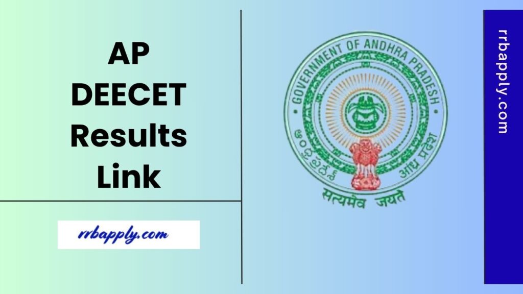 AP DEECET Results 2025 - Check Andhra Pradesh DEECET Entrance Exam Score Card and Rank Card through the direct link shared on this page.