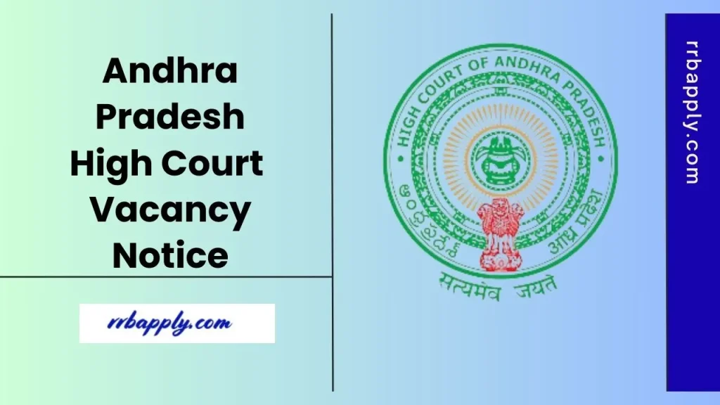AP High Court Recruitment 2025 Application Starts for Office Subordinate, Junior Assistant & Other Vacancies @ aphc.gov.in. Check details here