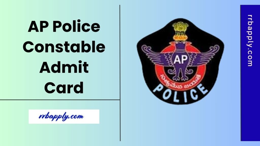 AP Police Constable Hall Ticket 2025, Direct Link to Admit Card @ slprb.ap.gov.in is made available here for the willing candidates.