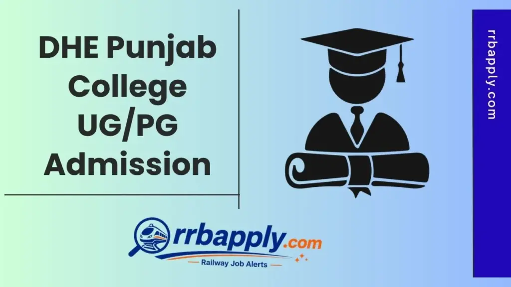 DHE Punjab College Admission 2026-27 (Centralized), Application Form Direct Link is shared on this page for the admission seekers.