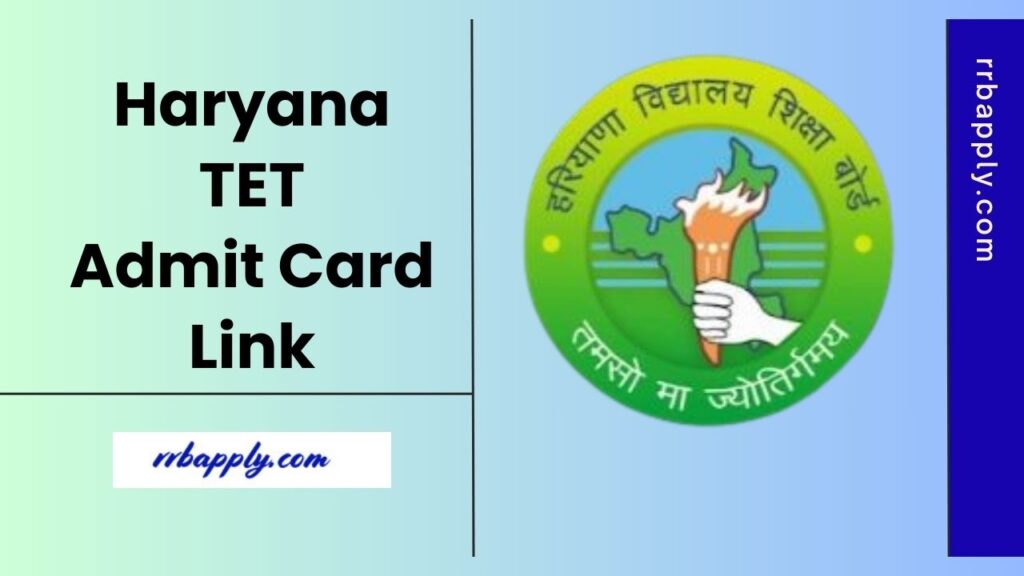 HTET Admit Card 2025, Haryana TET Hall Ticket 2025 @ bseh.org.in can be easily downloaded through the Direct Link shared on this page.