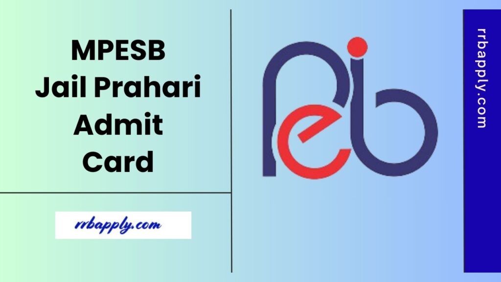 MP Jail Prahari Admit Card 2025 will be available soon for download. Aspirants can use the link existing here to get the Call Letter.